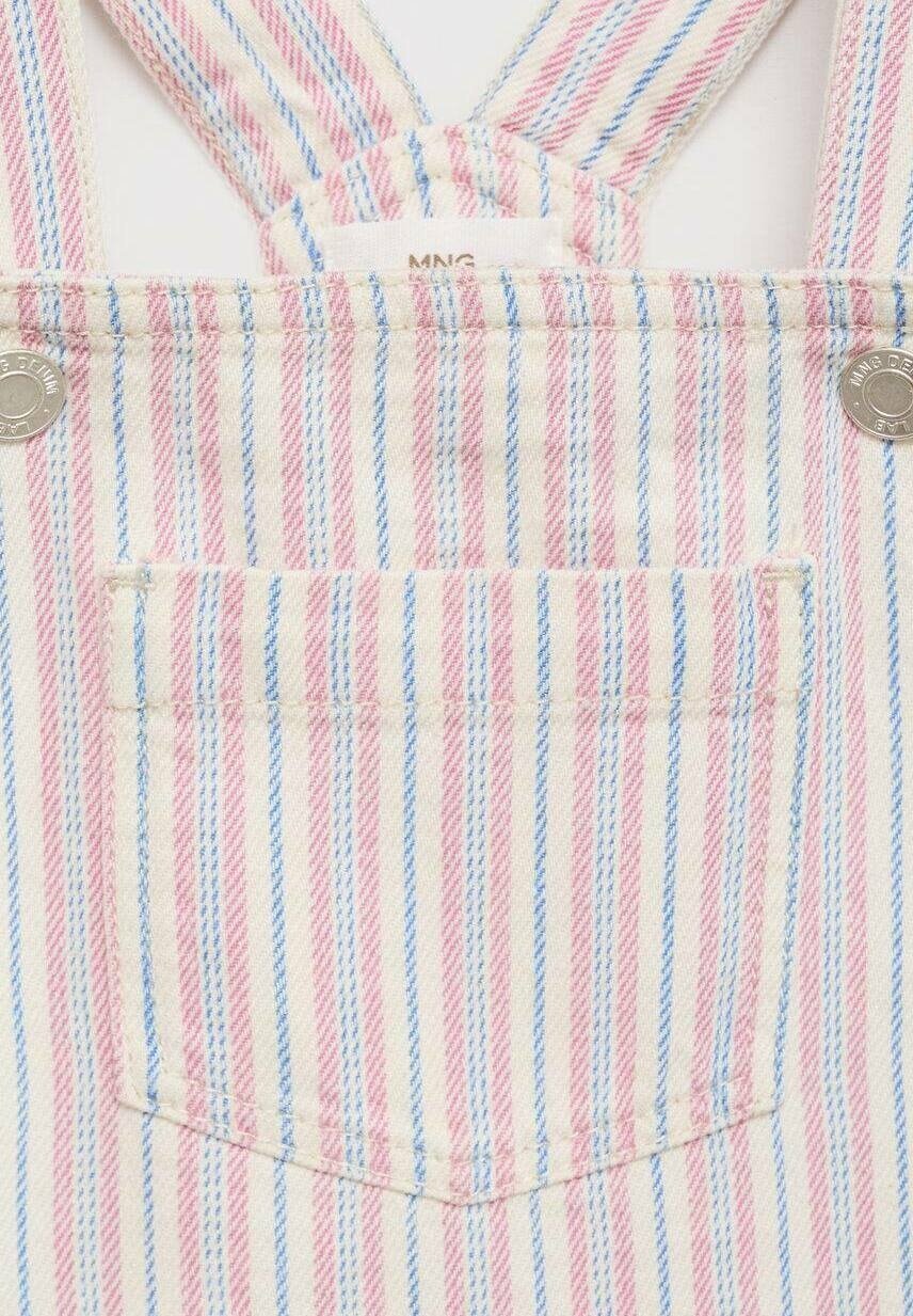 Mango Kids PEPAP - Abito in denim - beige