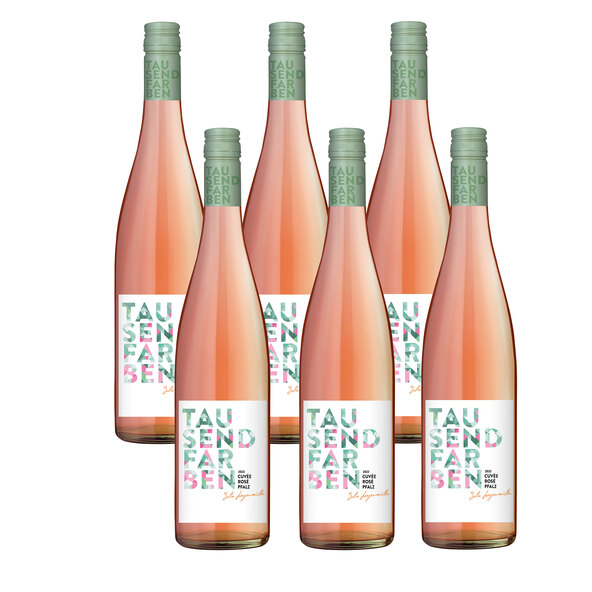Rosé, Julia Lergenmüller, 6 bottiglie da 0,75 l