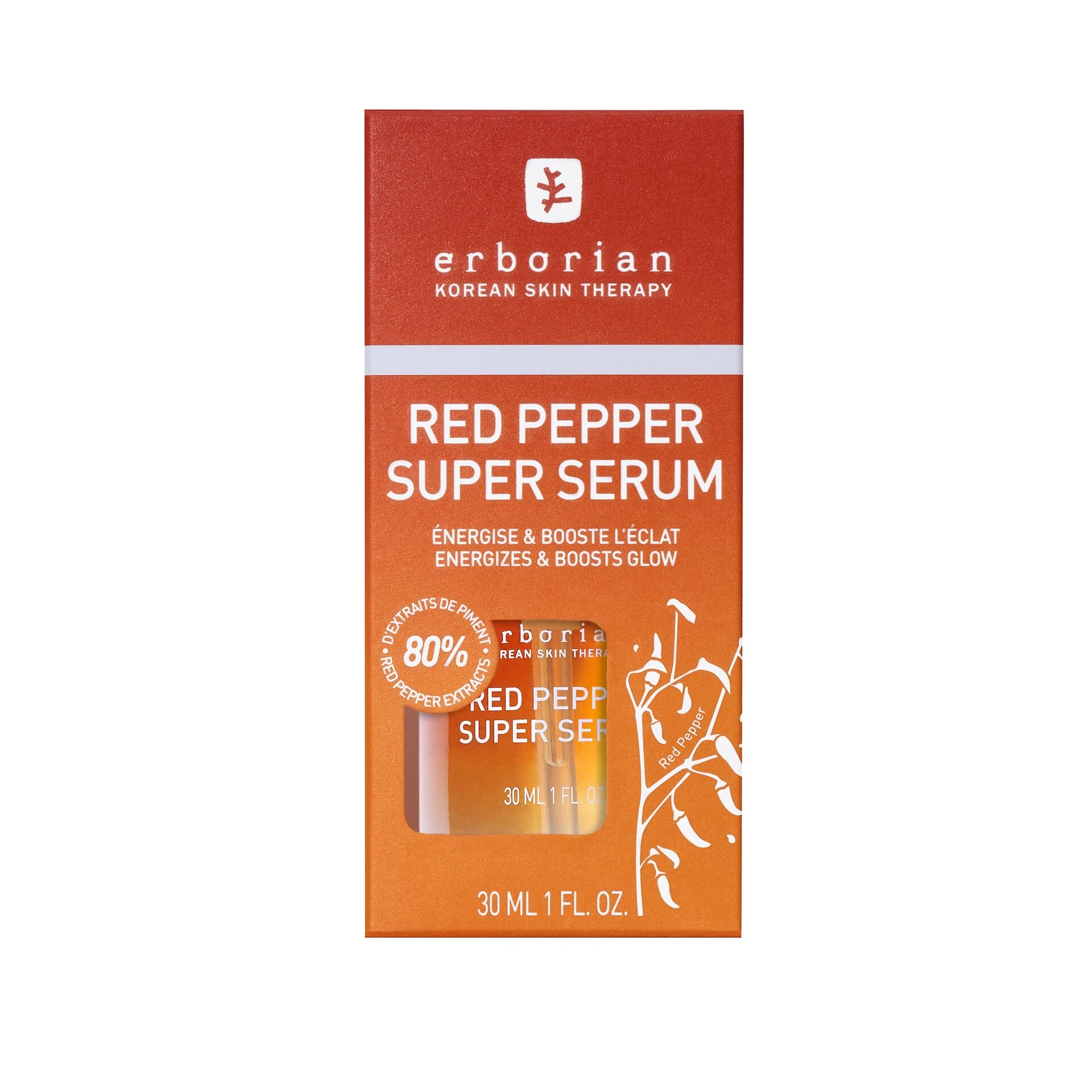 Pirospaprika szuperszérum 30 ml - Erborian