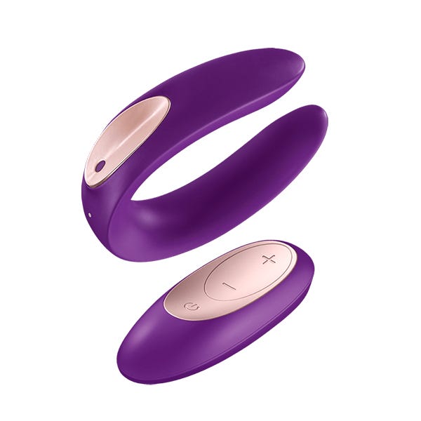 Double Plus vibrator s daljinskim upravljačem za parove | 1 jedinica