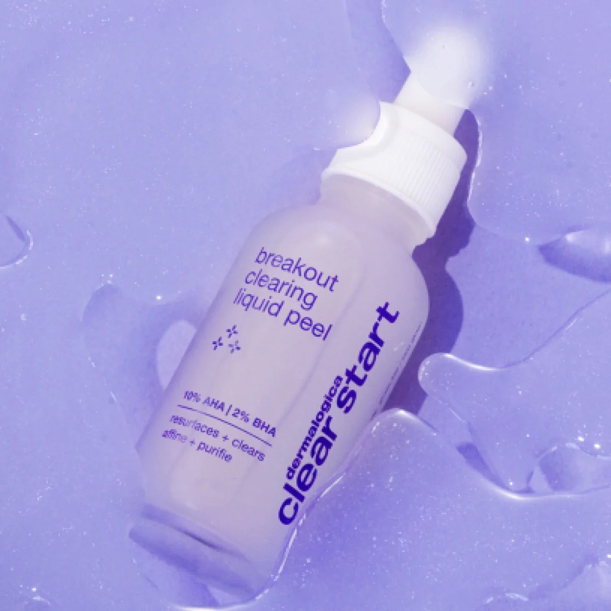 Clear Start von Dermalogica – Dermalogica Clear Start Breakout Clearing Liquid Peeling 30 ml – Peeling für zu Akne neigende Haut