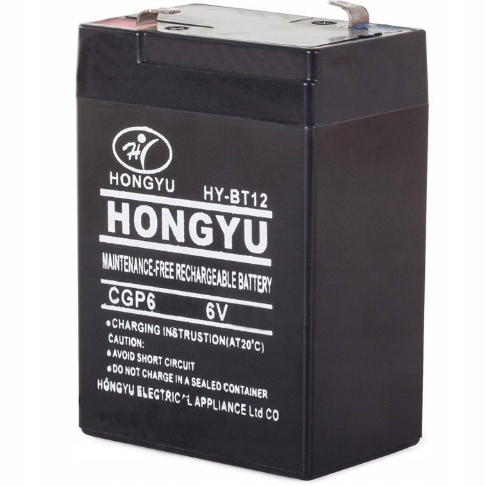 Cobye- Batterie Gel 6V 4.5Ah  sans entretien système de signalisation, modélisation, alim de secours,voiture électrique, solaire