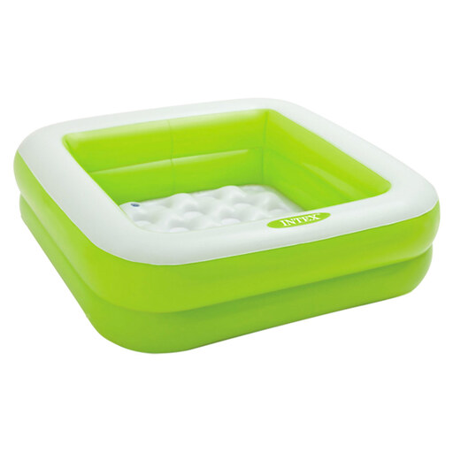Intex Napuhani Kvadratni Dječji Bazen 86x86x25 cm