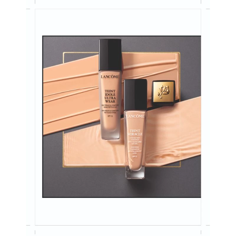 Teint Miracle Foundation 02 Beige Lys Rosé - Lancôme