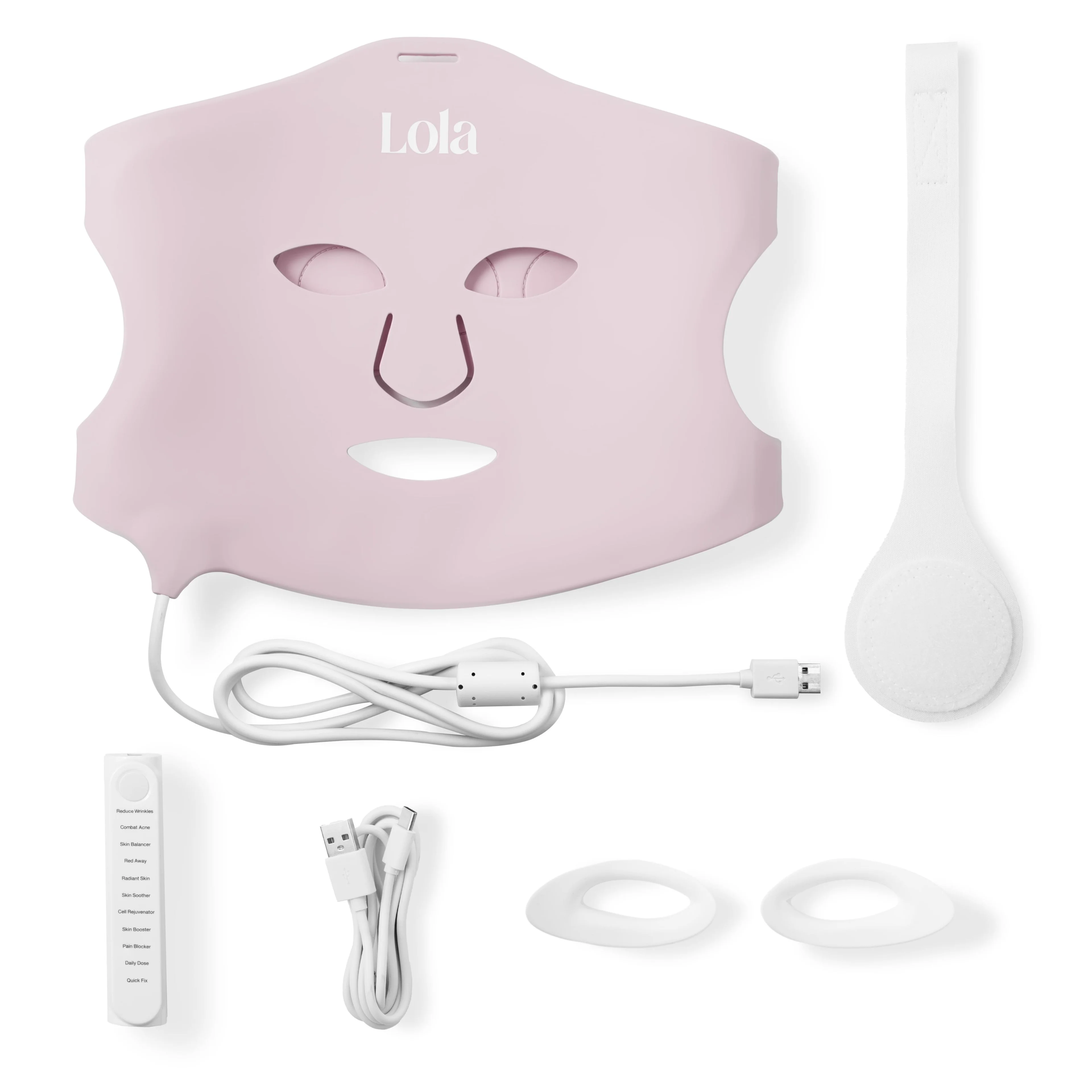 Accessori Superglow LED Light Therapy Mask - Beauty Device, Tratt.viso 24 ore illuminante, Tratt.viso 24 ore antirughe