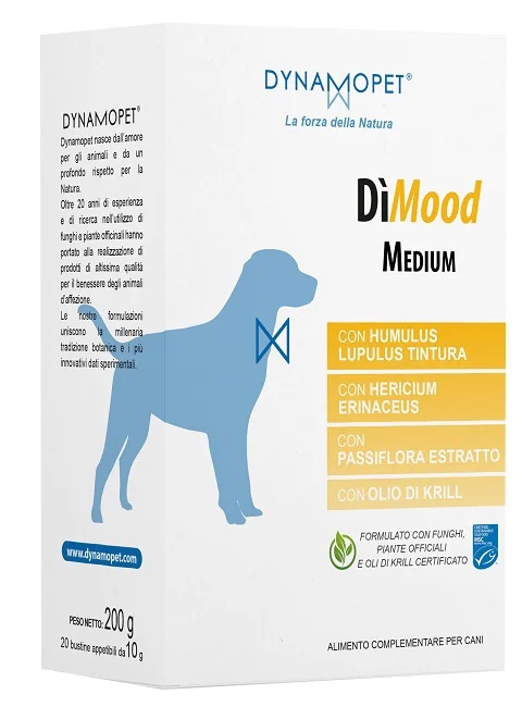 DYNAMOPET Dimood Médio 20Busto 10G