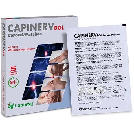 Επιθέματα Capinerv Dol 5 τεμάχια