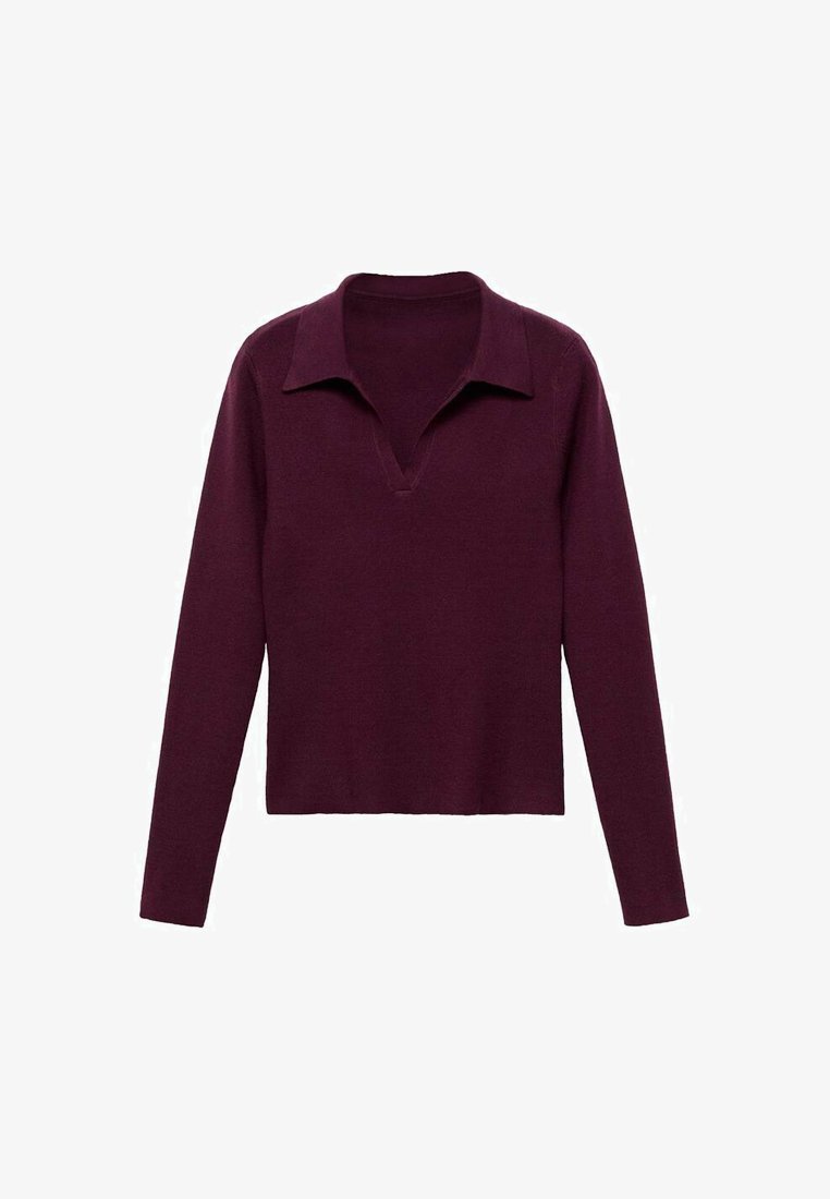 Maglione Mango - bordeaux