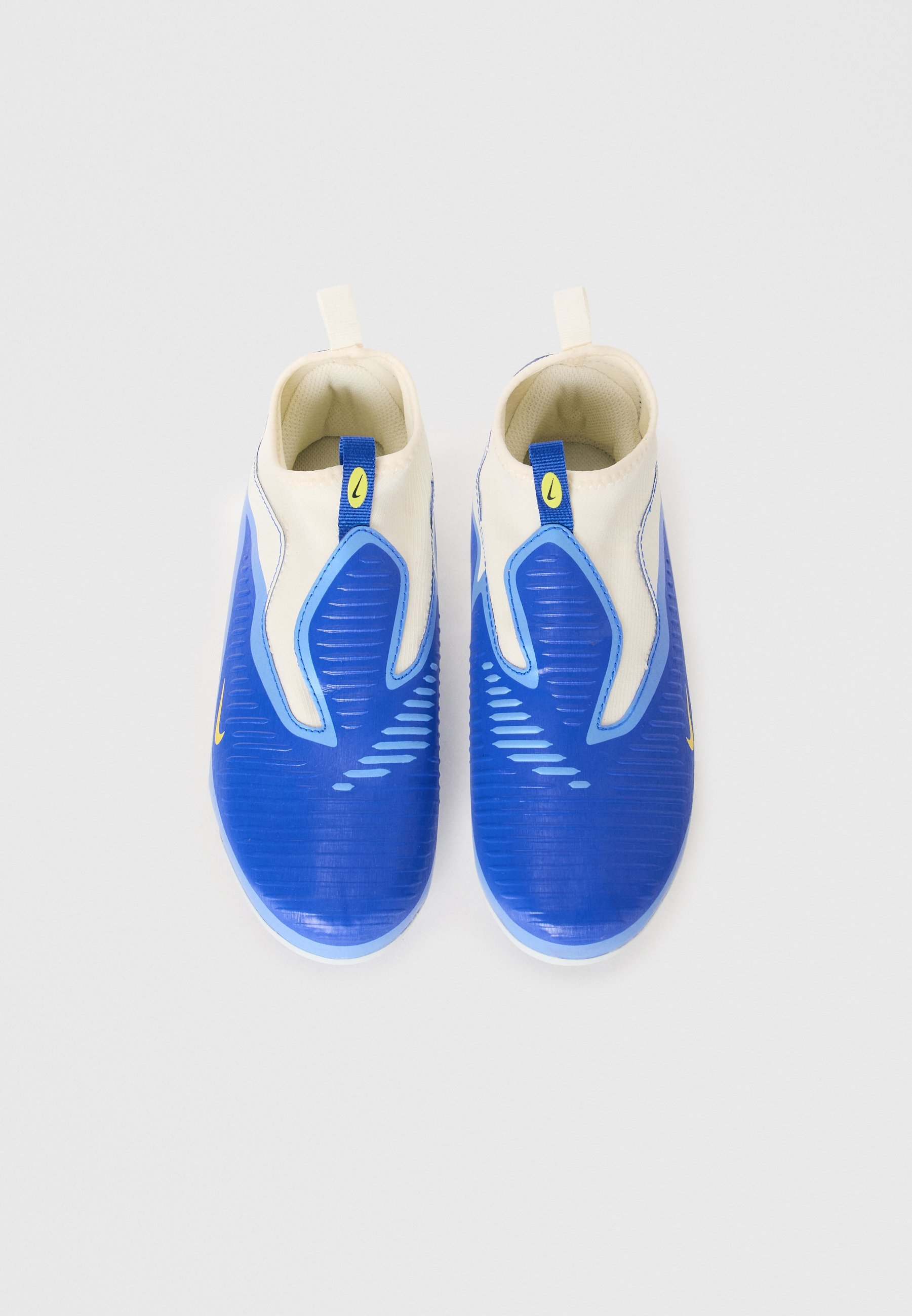 Nike Performance PHANTOM 6 UNISEX - Fotballsko for fast underlag - racer blue/obsidian