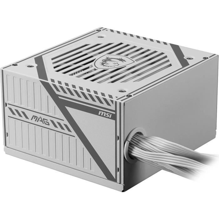 PC power supply - MSI - 306-7ZPAX27-HH9 - MAG A650BNL WHITE