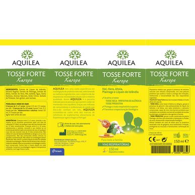 Sirup proti kašli Aquilea pro silnou bolest 150 ml