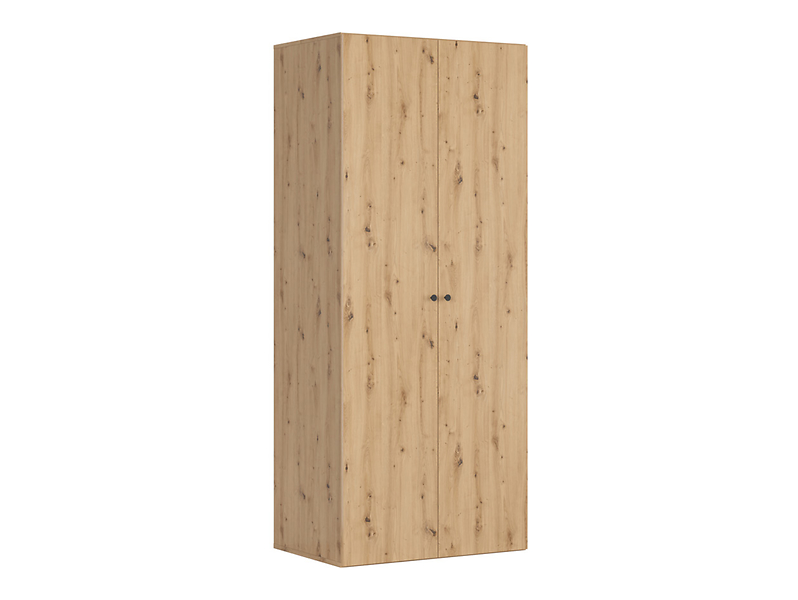 Szafa dwudrzwiowa Flex 100 cm dąb artisan
