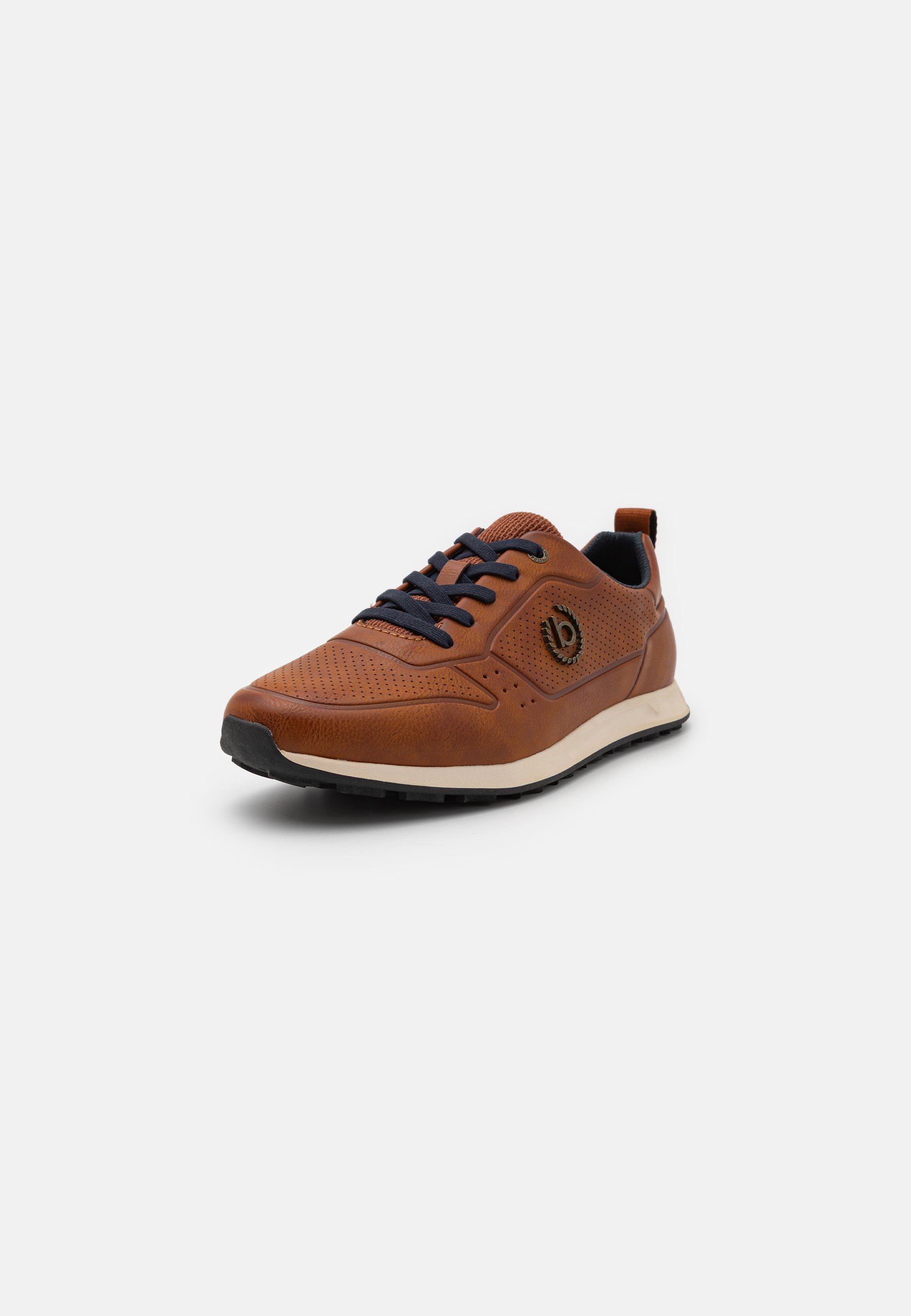 Bugatti Casual veterschoenen - cognac