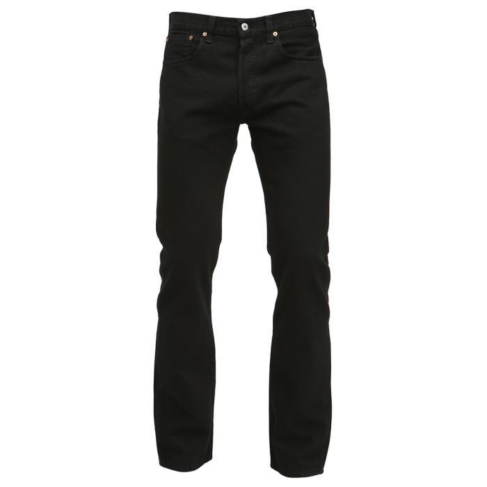 Levi's 501 Herrenjeans, Regular Fit, Schwarz