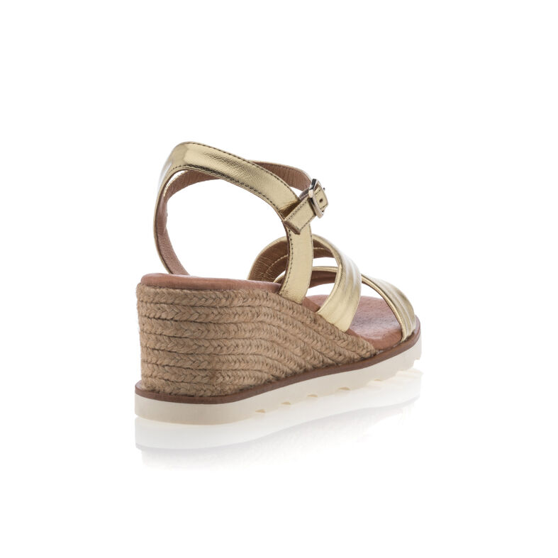 Women's Yellow Espadrilles/Rope Soles