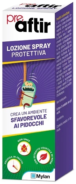 Spray gegen Läuse und Nissen PreAftir 100 ml