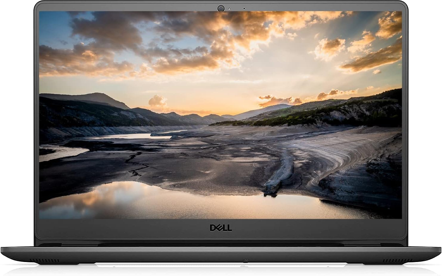 Dell Inspiron 3000 zakelijke laptop, 15,6 inch HD-scherm, Intel Celeron N4020-processor, Windows 11 Pro, 16 GB RAM, 1 TB harde schijf, Intel UHD Graphics, wifi, HDMI, webcam, Bluetooth, SD-kaartlezer, zwart