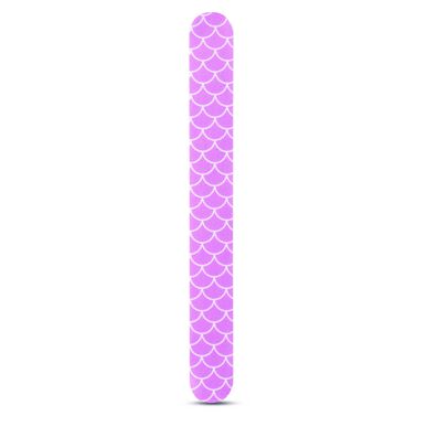 Pilnik do paznokci Beauty List Pink Fiberglass