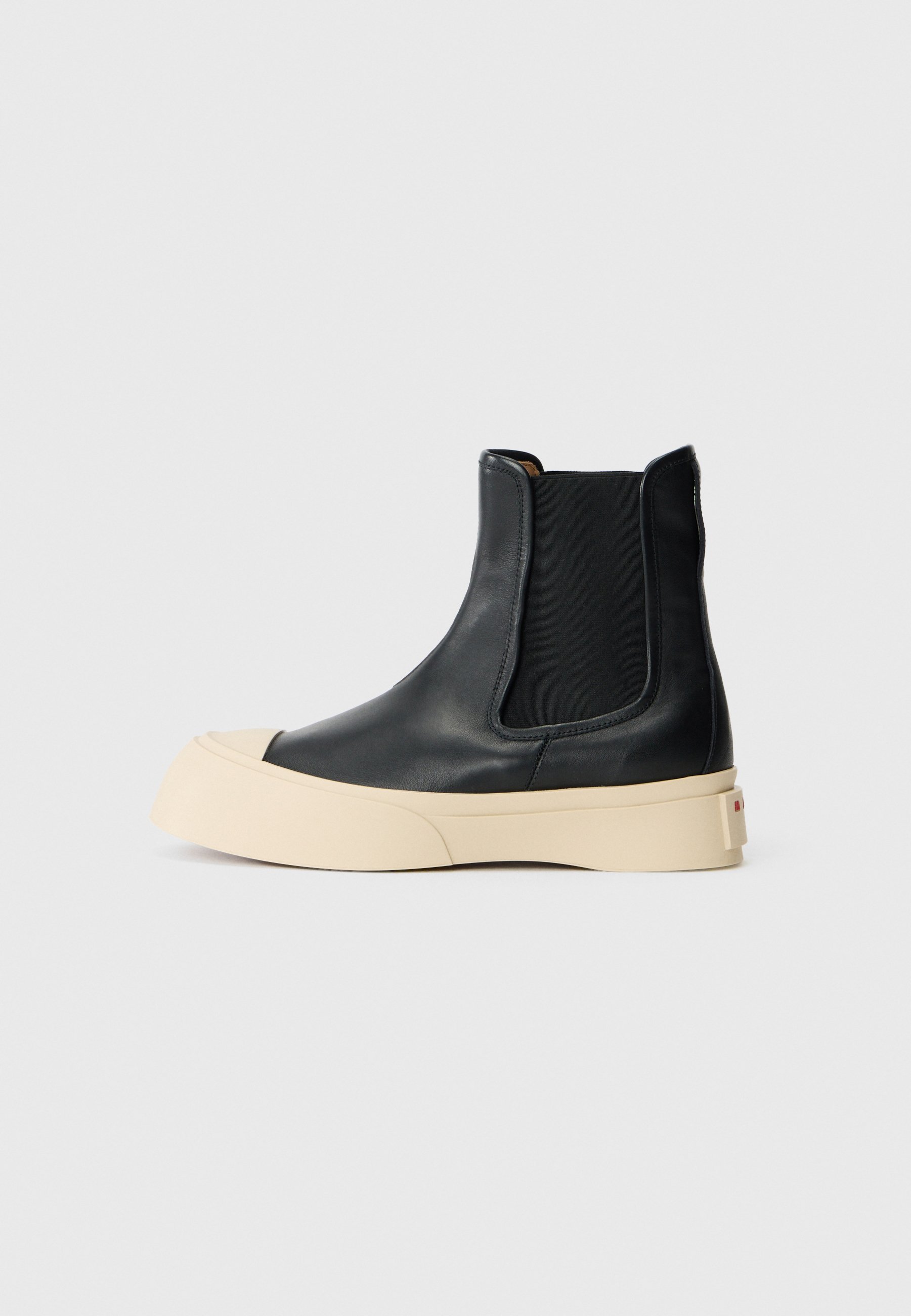 Marni Classic enkellaarsjes - zwart