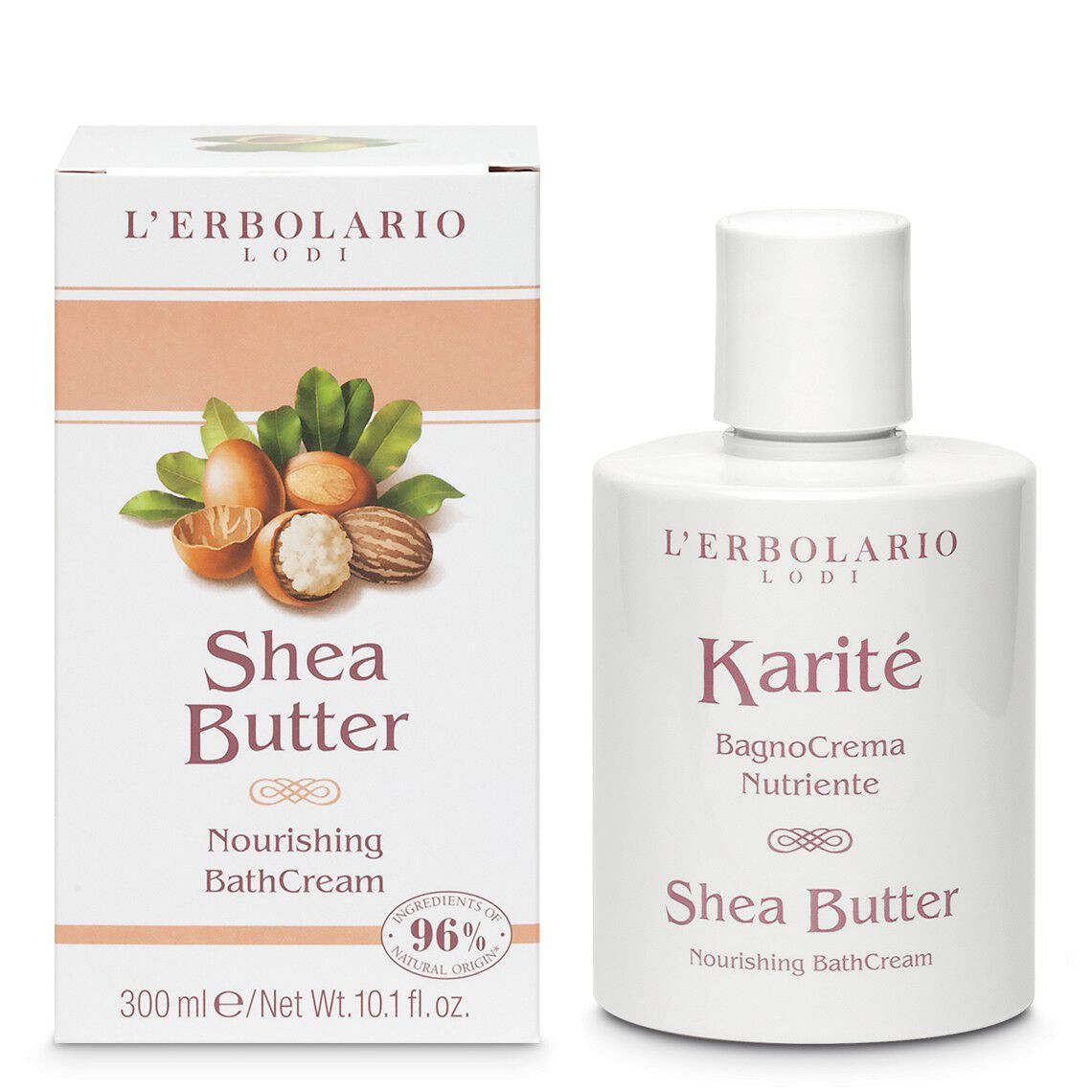 Il burro di karité Erbolario