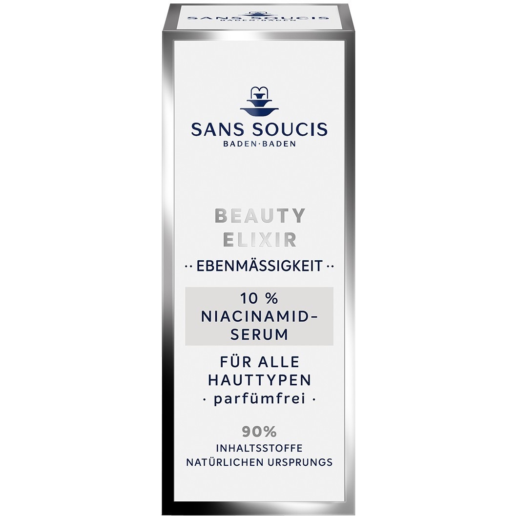 Sérum hidratante Sans Soucis Beauty Elixir 10% Niacinamida - 15 ml