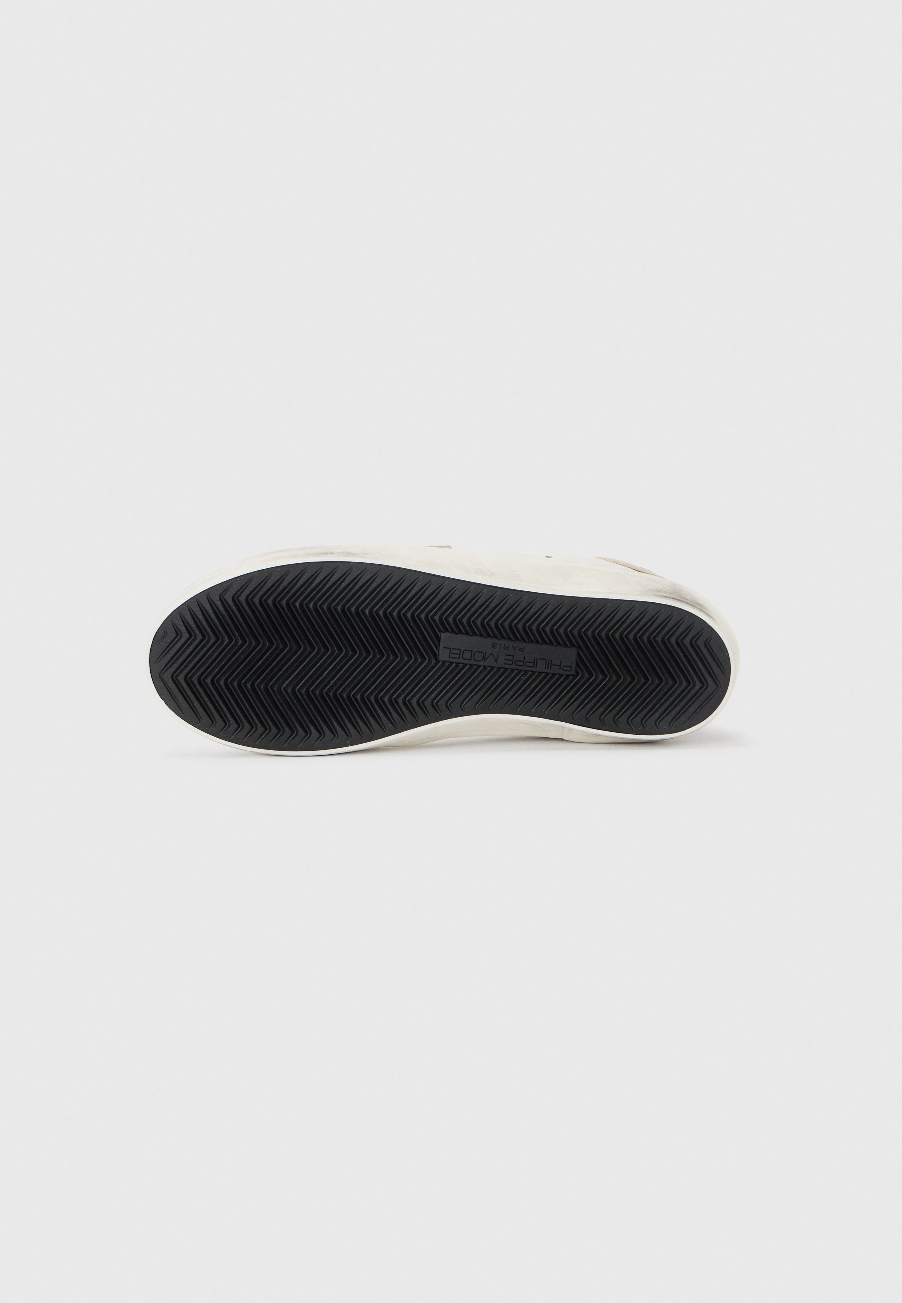 Philippe Modèle UNISEXE - Baskets - blanc/gris/noir/rouge