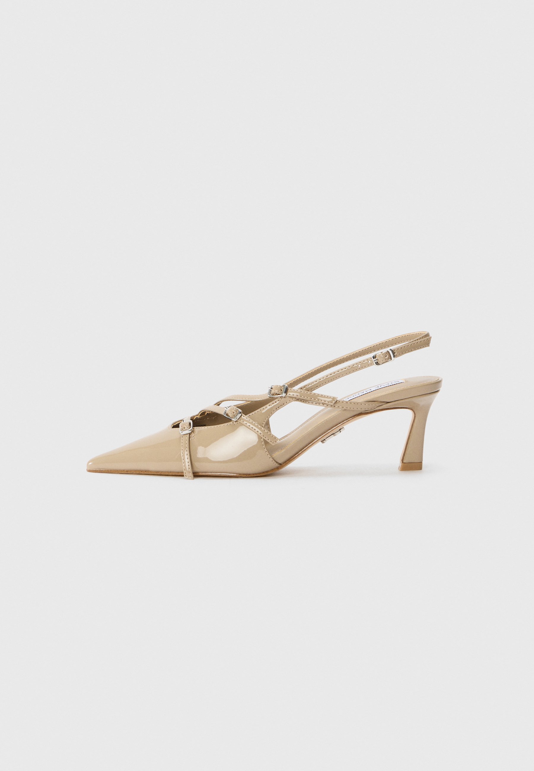 Steve Madden LIANA - Scarpe con tacco classiche - color tortora