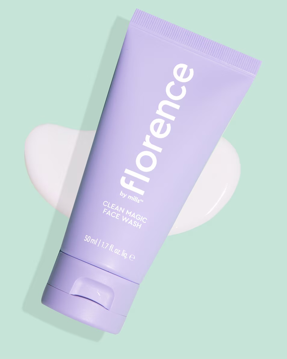 FLORENCE BY MILLS CLEAN MAGIC FACE WASH ΜΕΓΕΘΟΣ ΤΑΞΙΔΙΟΥ