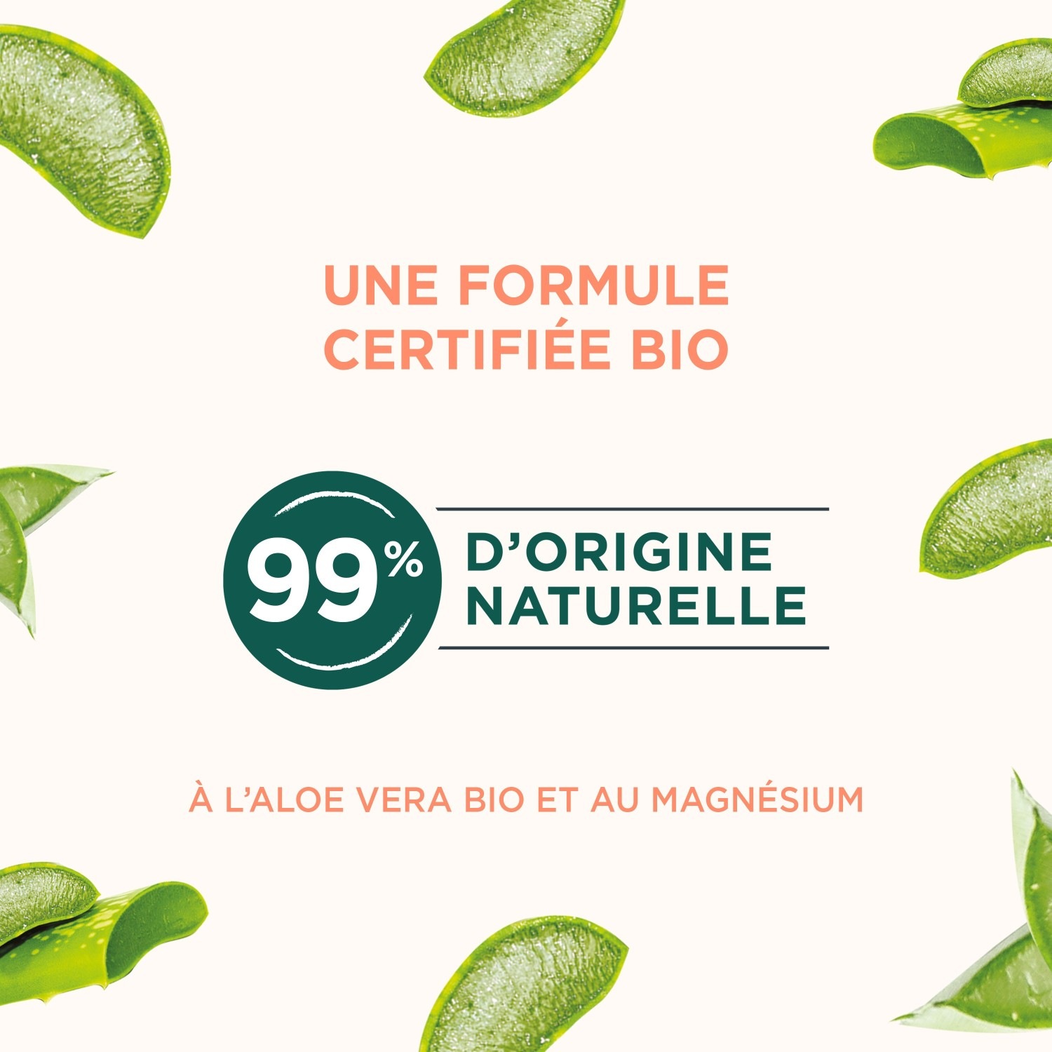 Naturé Moi Déodorant Pêche Orchidée