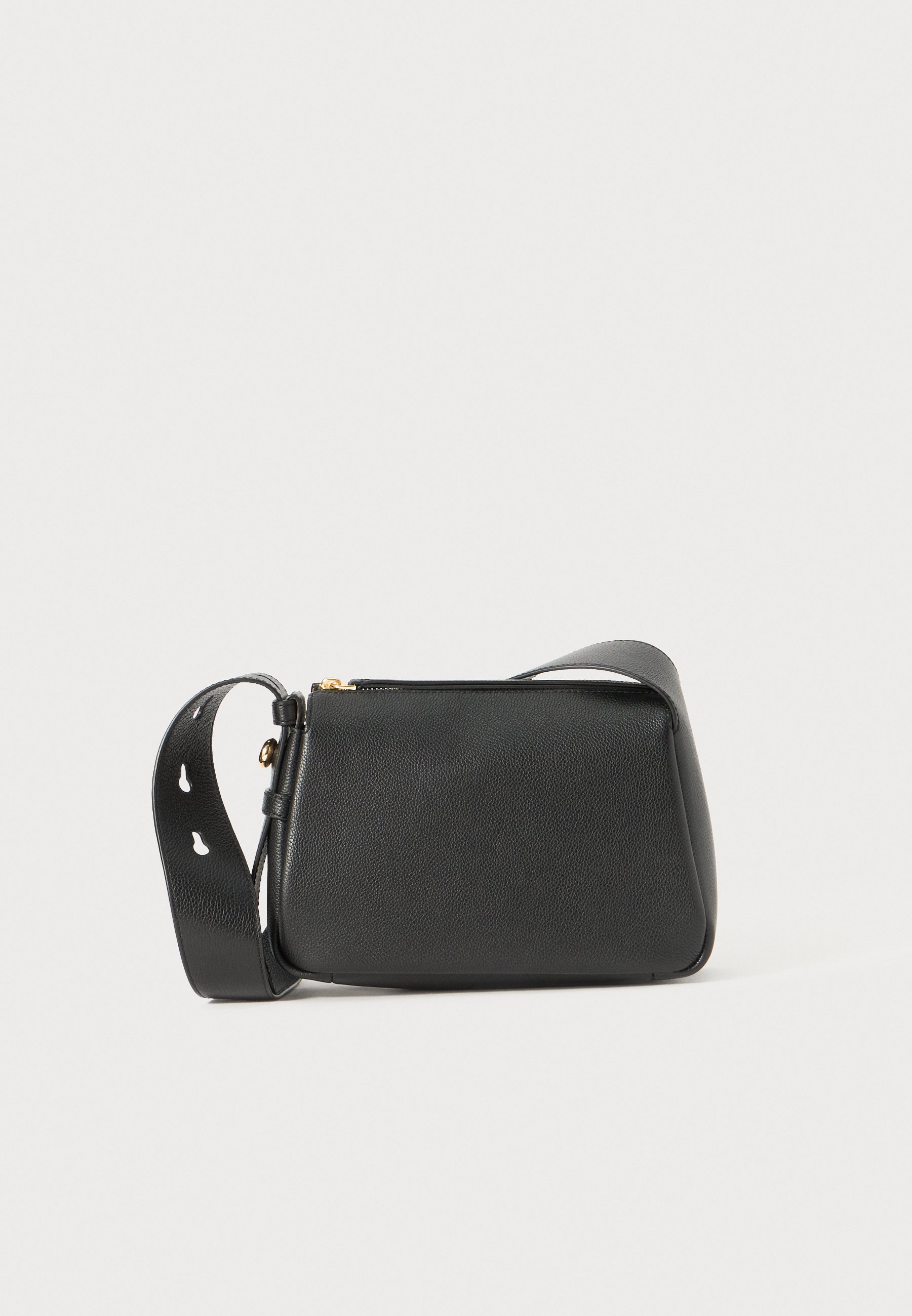 Tory Burch ROMY KLEINE SCHOUDERTAS - Handtas - zwart