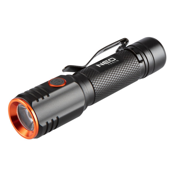 Latarka akumulatorowa USB C 2000 lm CHN LED NEO 99-067