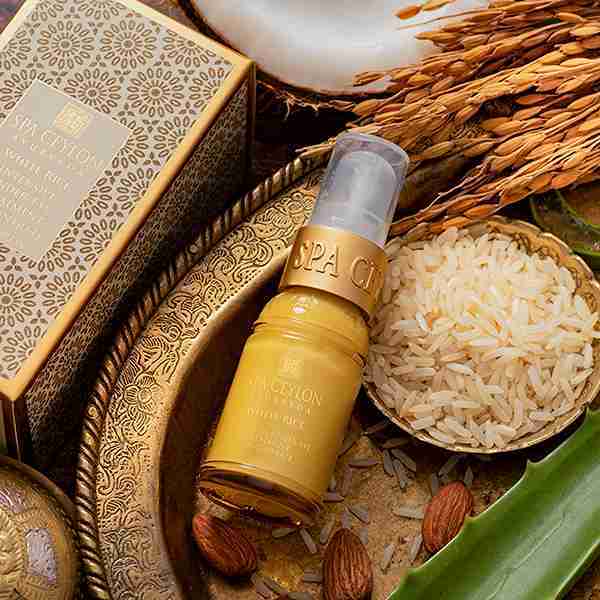 SPA CEYLON White Rice – Intensives Augenpflegekonzentrat – 20 ml