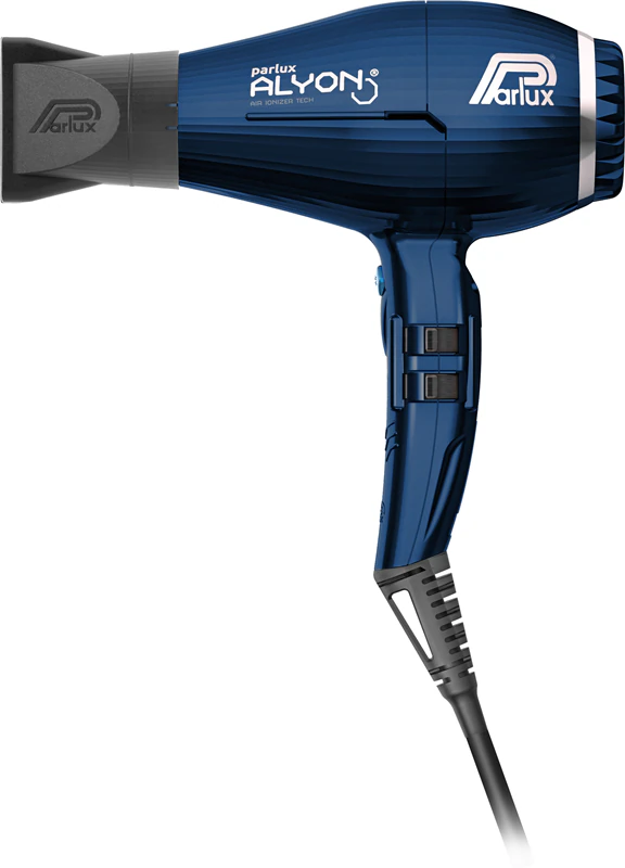Secador de cabelo profissional Parlux Alyon Ceramic & Ionic com ionização.