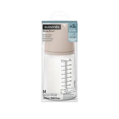 Biberón anticólico Suavinex Mediano M 1 unidad 1 unidad