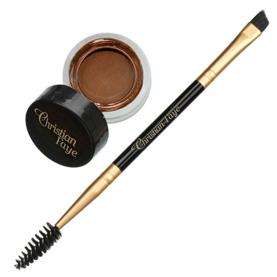 Pomáda na obočie Christian Faye Eyelash Brush - 4,5 g