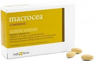 CIEFFE DERMA Macrocea voedingssupplement 40 tabletten