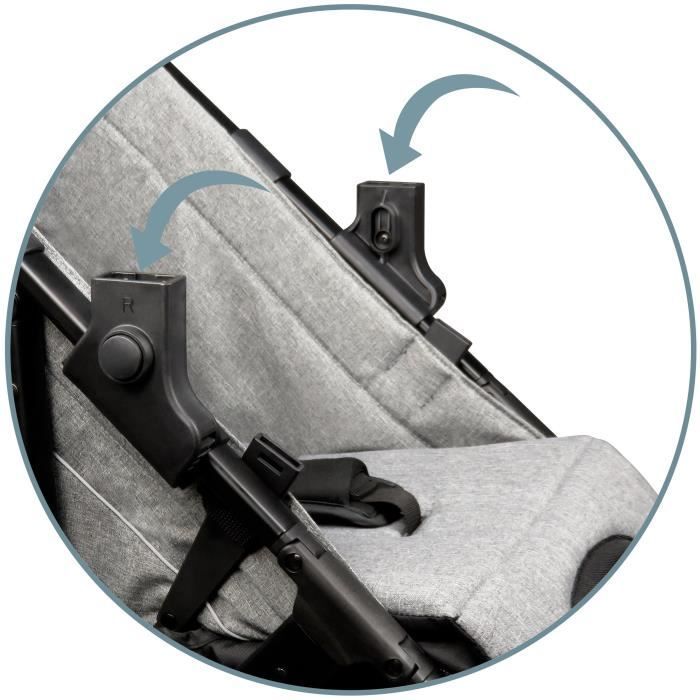 RENOLUX Wink 2 Compacte Kinderwagen - Sophie de Giraffe