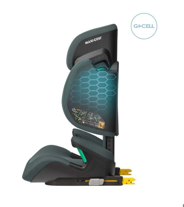 Cadeira auto MAXI-COSI Rodifix R i-Size, Grupo 2/3, Reclinável, Isofix, Grafite Autêntico