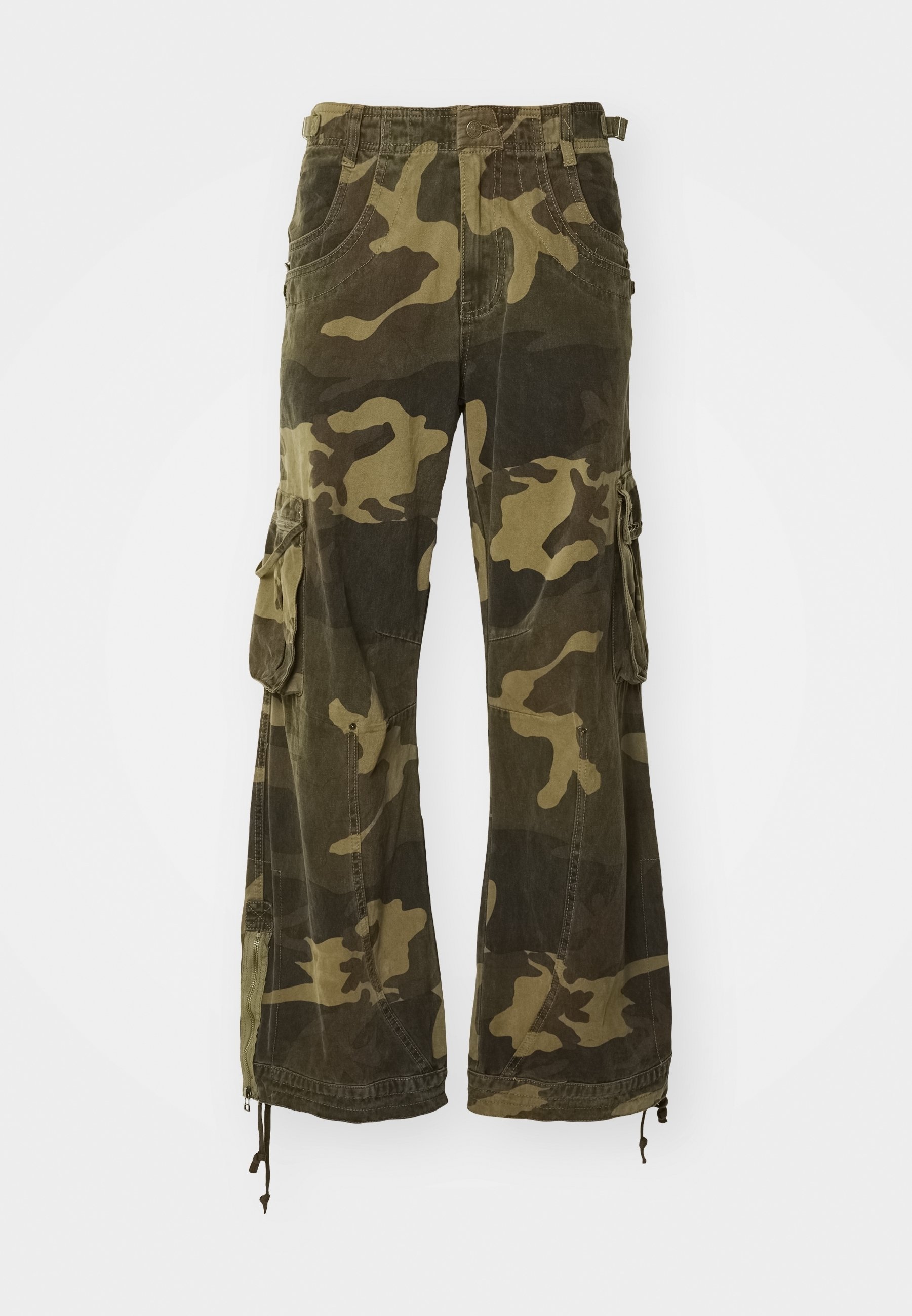Jeans JadedLondon a vestibilità comoda - verdi