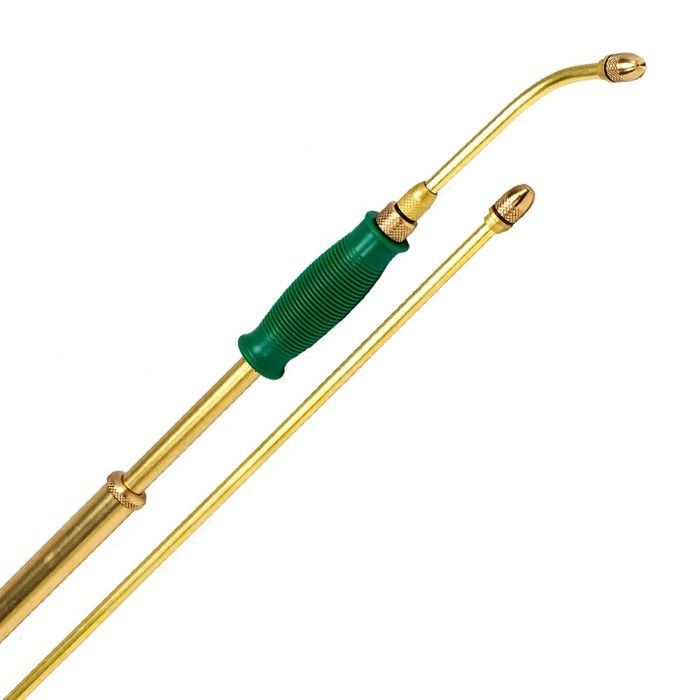 Gardirex - JET7 Pulverizador de Jato Contínuo de Longo Alcance - Pulverizador Multiuso com 6 Bicos