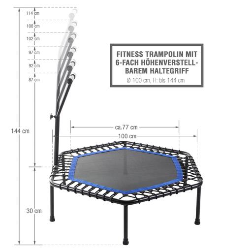 Trampolín De Fitness Gorilla Sports