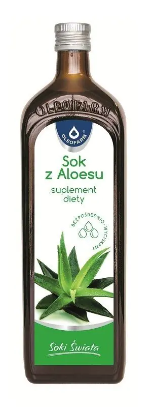 Oleofarm Sok z aloesu 100%