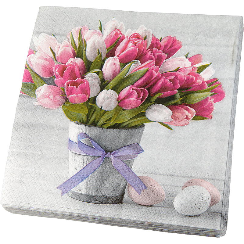 Vie Home Servetter 20-pack 33x33 cm, Påsk