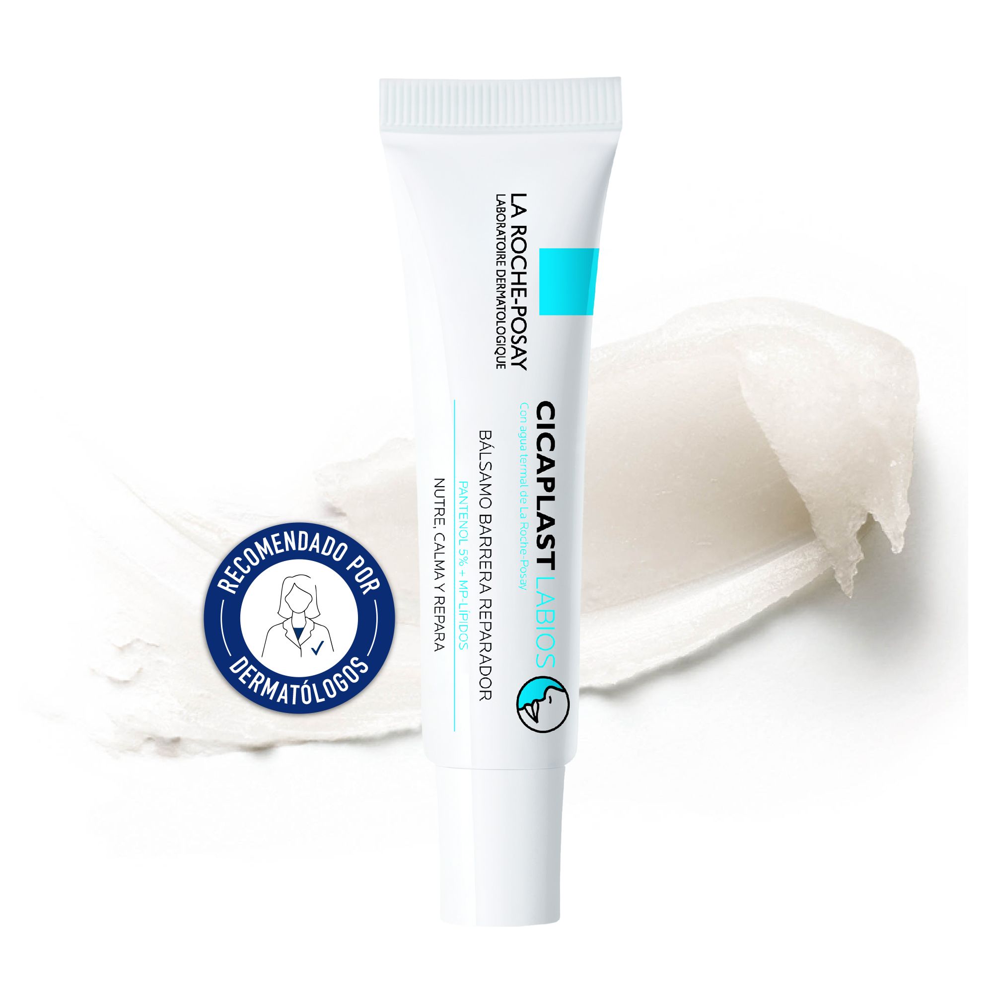 Cicaplast Lips B5 Obnavljajoči balzam Nega ustnic iz lekarne