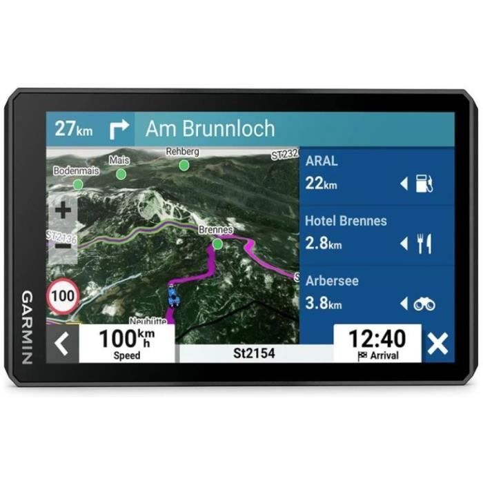 GPS para motocicleta - GARMIN - Zumo XT2 MT-S GPS EU/ME - Pantalla de 6