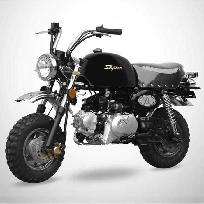 Mini Moto GORILLA 50 SKYTEAM / Schwarz