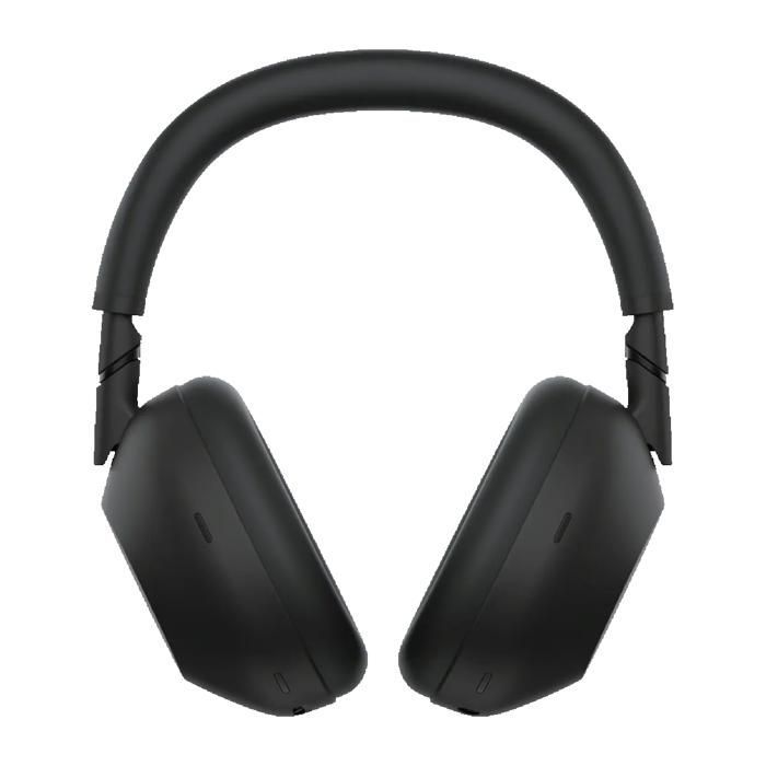 Auriculares inalámbricos Sony WH1000XM6 con cancelación activa de ruido, color negro.