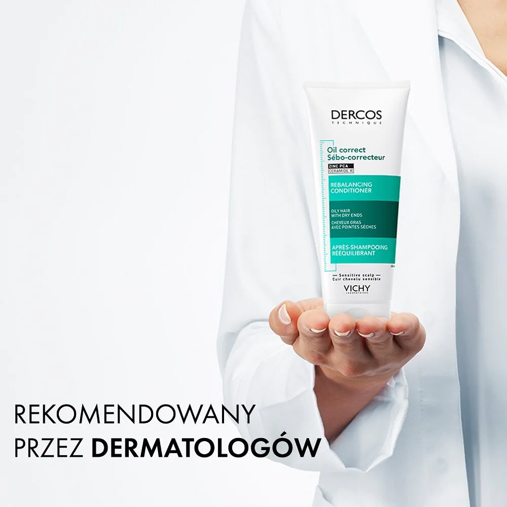 Vichy Dercos Oil Correct Odżywka