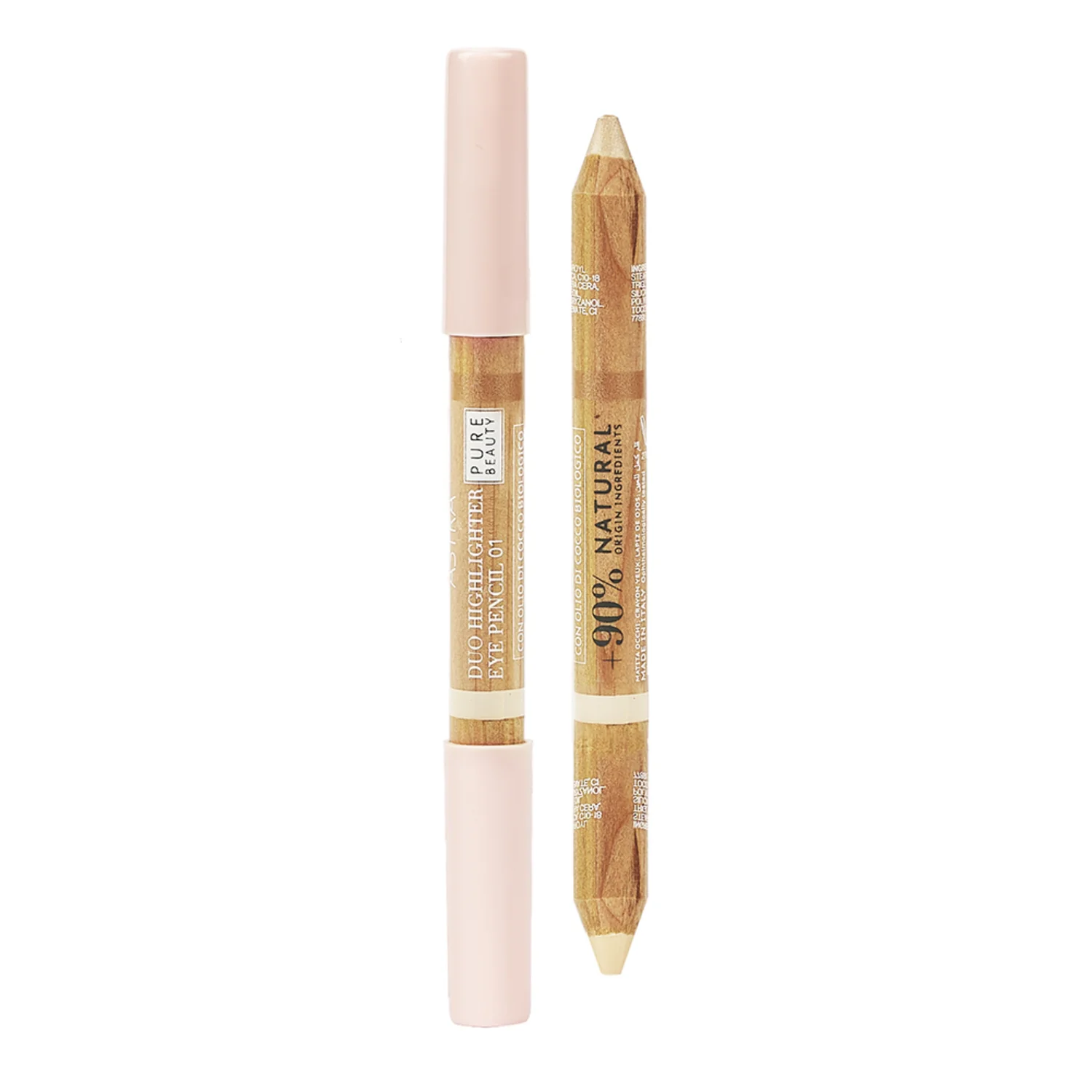 Viso PURE BEAUTY DUO HIGHLIGHTER - Sublimatori e Illuminanti
