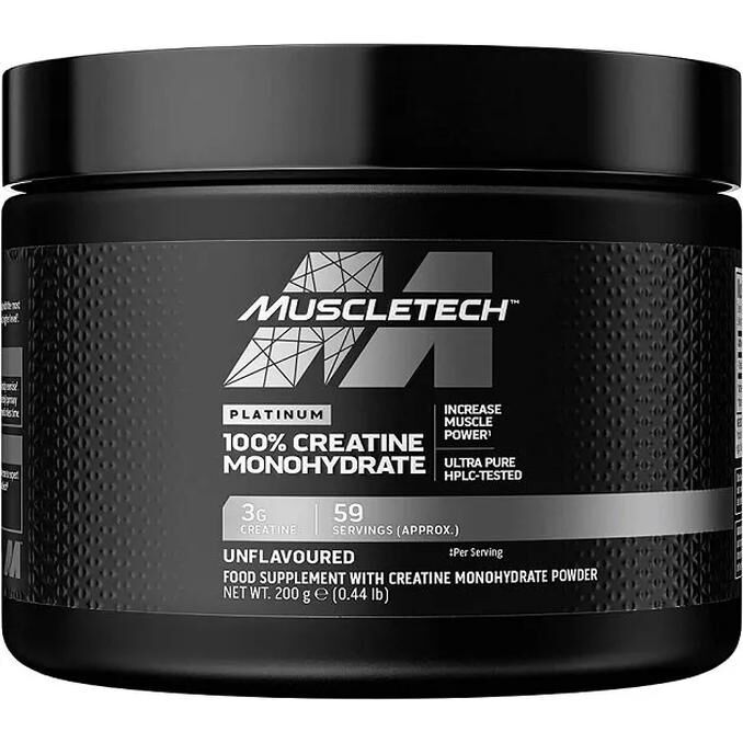 MuscleTech Platinum 100% kreatiinimonohydraatti